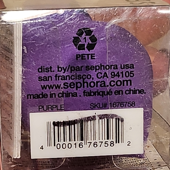 NWT New & Improved Purple SEPHORA Perfectionist Airbrush Sponge For Foundation! - Picture 7 of 9